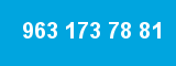 963 173 78 81